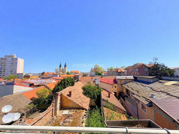 4 camere, suprafata generoasa, vedere panoramica spre raul Timis - 15
