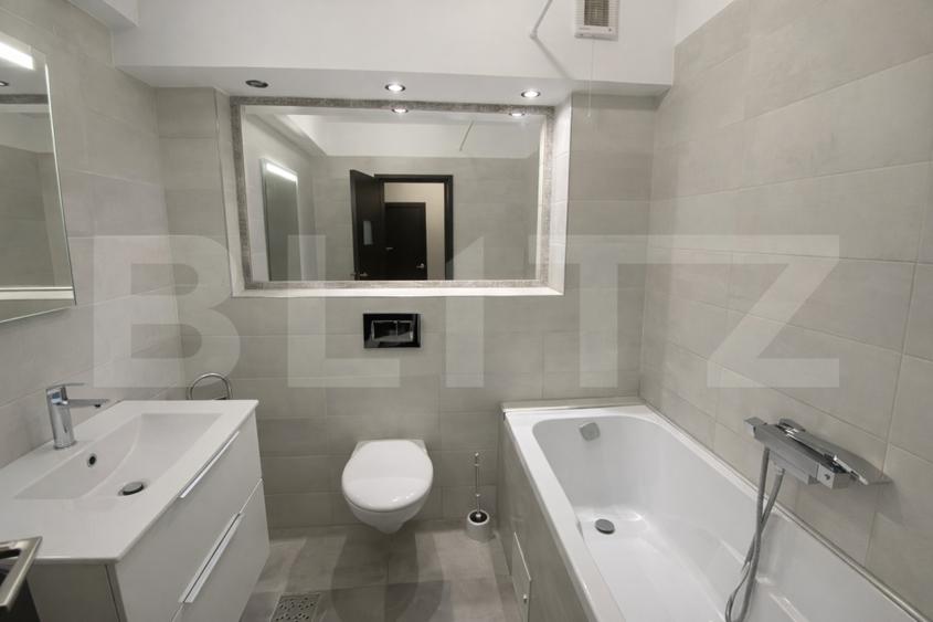 Apartament 2 camere, parcare subterana, terasa 30 mp, la cheie, Baciu