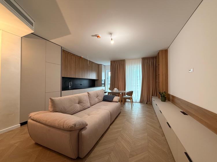 NOBLE Piatra Craiului * Apartament 2 Camere Tip 6 Finisat si MOBILAT