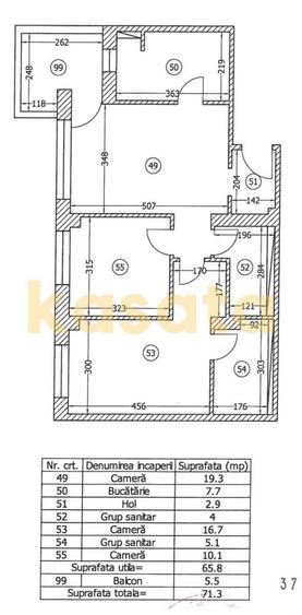 Apartament 3 camere | Onix North Pipera | Sector 1
