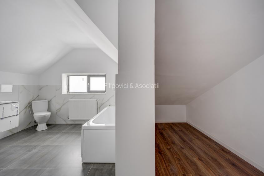 DOMNESTI - INTRAREA FOISORULUI, VILA 245 MP TOTAL, LOT 357 MP! - 27
