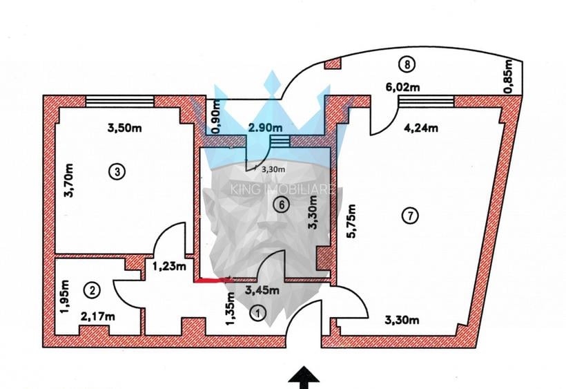 Apartament 2 Camere Grivita Bucuresti - 24