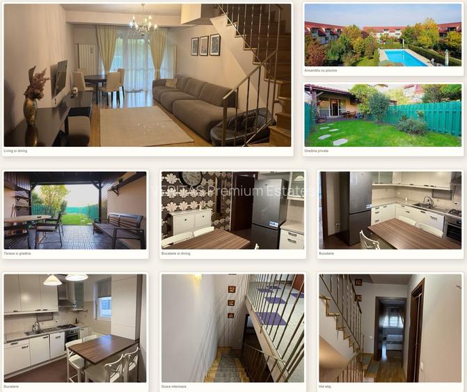 House for rent ideal for families, 5 rooms, 2 parking places, pool - 22