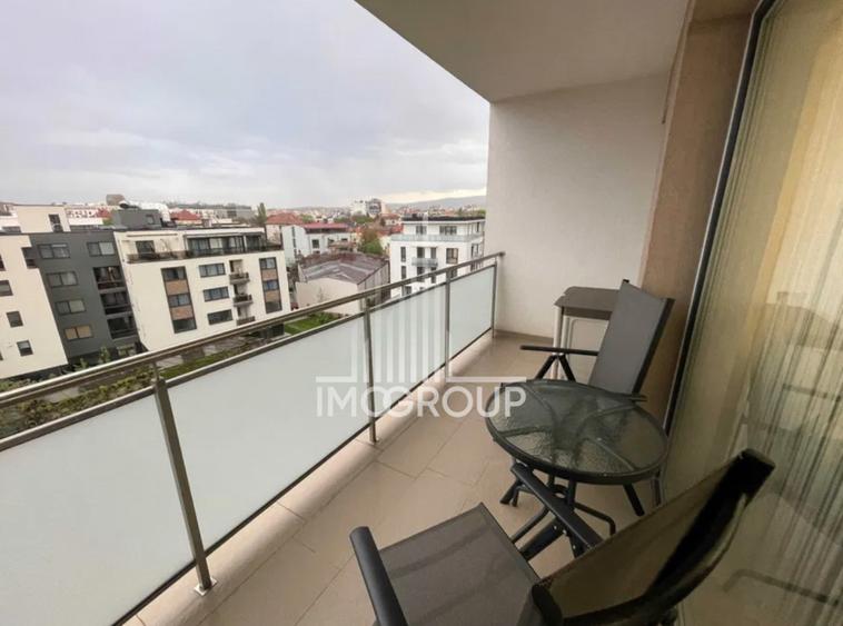 Apartament modern 2 camere de inchiriat, garaj, NTT DATA