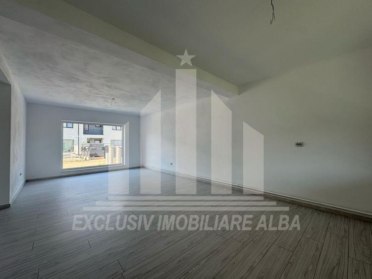 Casa insiruita | La cheie | 105 mp | Toate utilitatile | Alba-Micesti