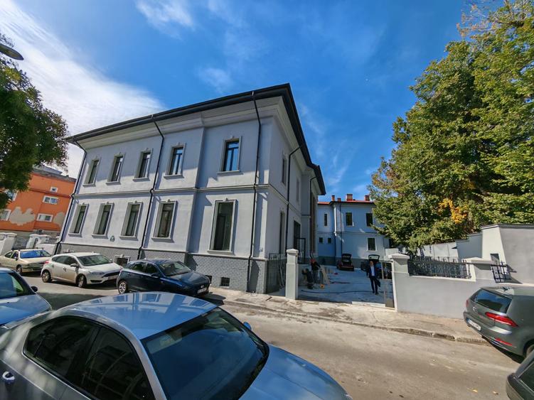 CISMIGIU || STIRBEI VODA VILA INTERBELICA IDEAL CLINICA MEDICALA.