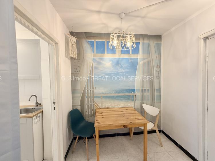 Cozy Studio luminos in Banu Manta - Victoriei cu pat si canapea - 8