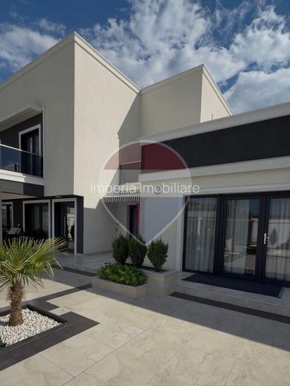 PRET NEGOCIABIL,vila moderna cu piscina,gata de mutare,comision 0% - 5