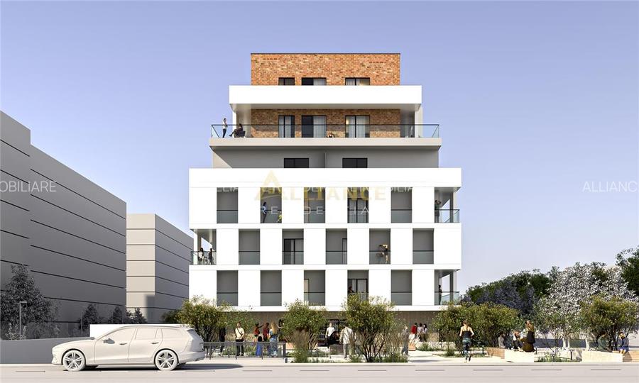 5 MINUTE METROU BERCENI - APARTAMENT 2 CAMERE   - 58 mp - 119.790€ - 4