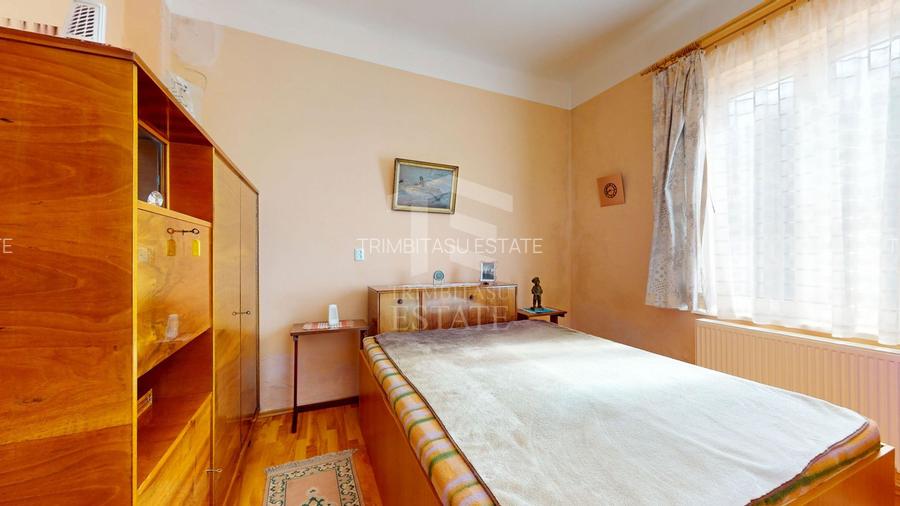 ION MIHALACHE - Turda | Vila Interbelica | Curte Generoasa + 4 camere - 11