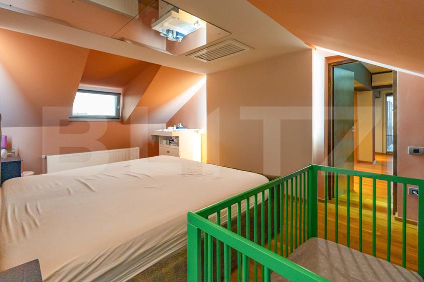 Apartament doua niveluri, 139 mp si terasă, 4 camere, Dorobantilor