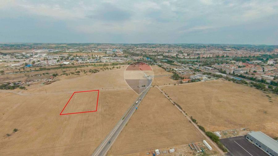 Teren industrial 7000mp Oradea / Zona Ioșia