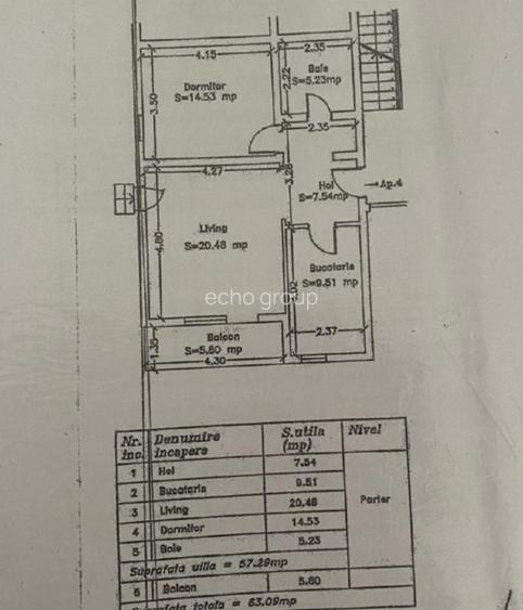 Bloc nou, curte, parcare zona Bucovina /TORONTAL  - 11
