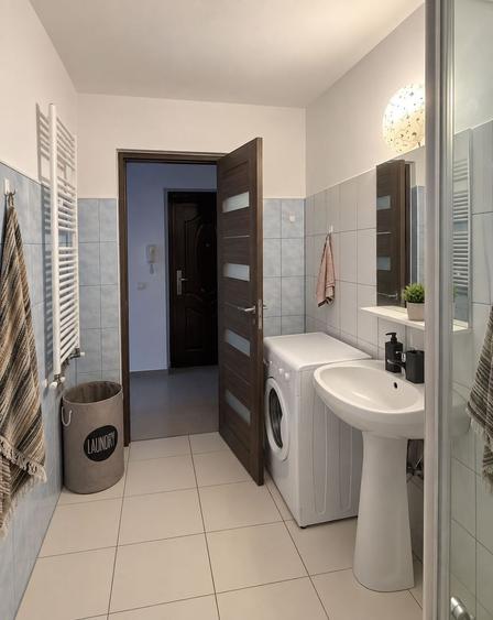 Garsonieră cochetă în Tilișca 40 mp + balcon generos Etaj 1