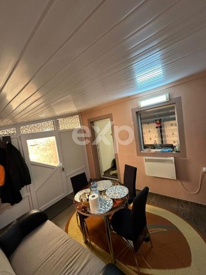 Teren 445 cu fundatie de casa mare + o Casuta locuibila moderna de 2 camere