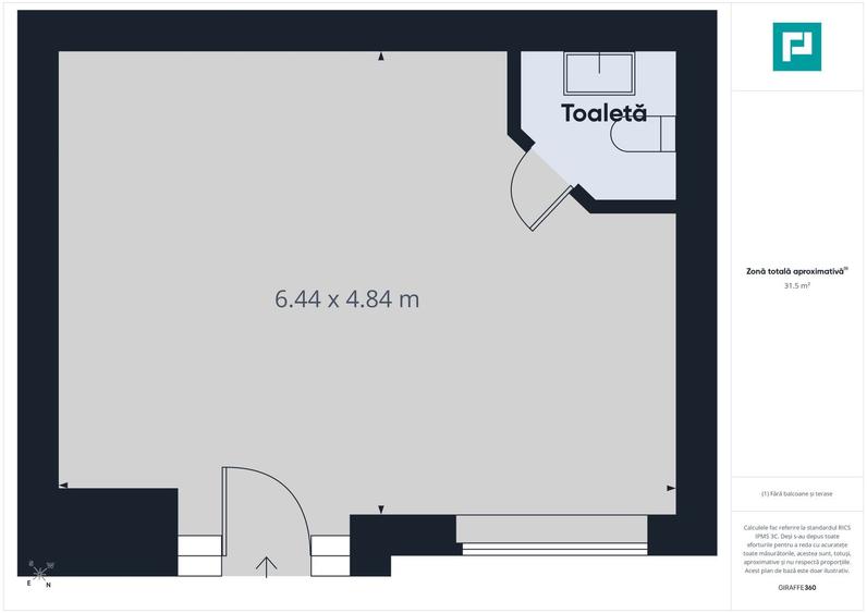 Spațiu Ultracentral Aurel Lazăr – 31 mp