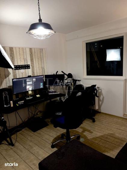 Apartament cu 2 camere, renovat complet, mobilat și utilat, Mănăștur. - 3
