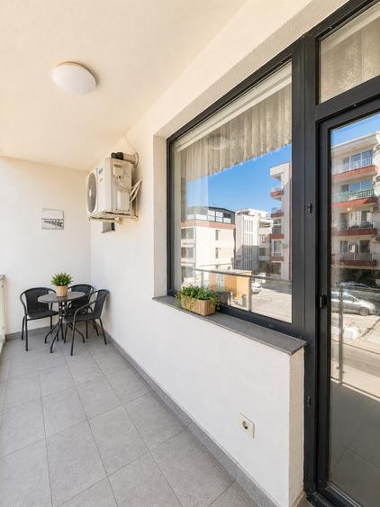 Studio cu parcare privata si priveliste catre mare