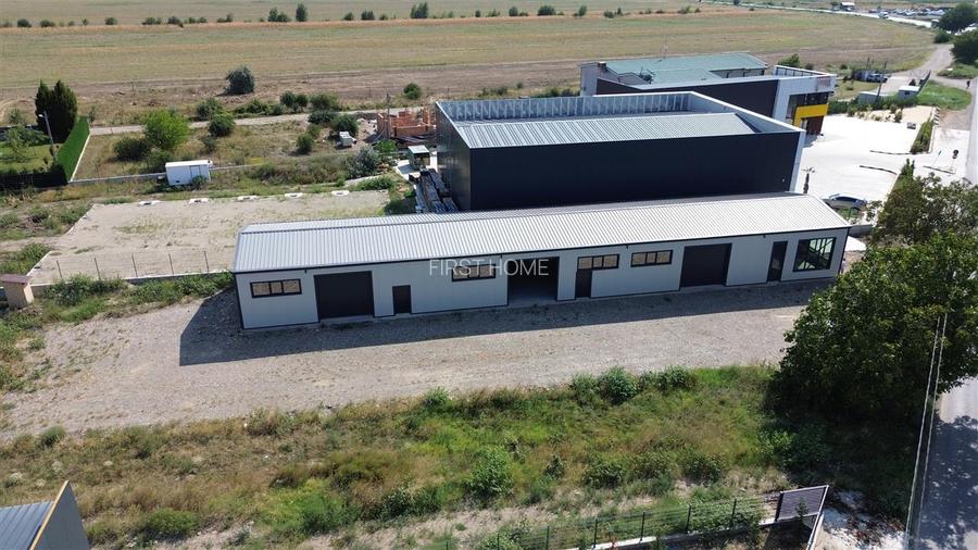 Hala de inchiriat, STRADAL-zona b-dul Brailei-Aqua Land ,388 mp utili, comision - 5