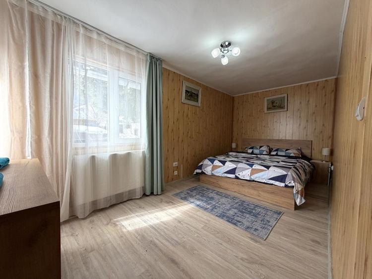 Busteni - Valea Alba - apartament 4 camere - 112 mp - vedere Caraiman