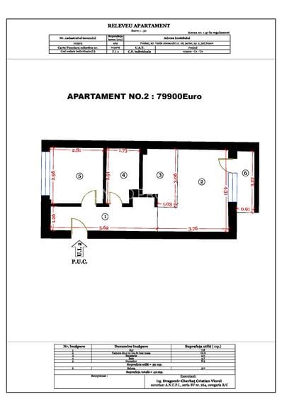 PREDEAL-Dezvoltator AP 2CAM 2023,bucataria mobilata,vedere Partie Clabucet - 3