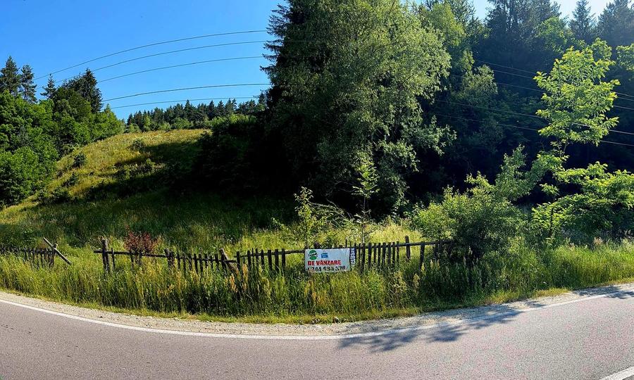 Teren extravilan de vânzare – Șinca Nouă, Brașov | 10.290 mp