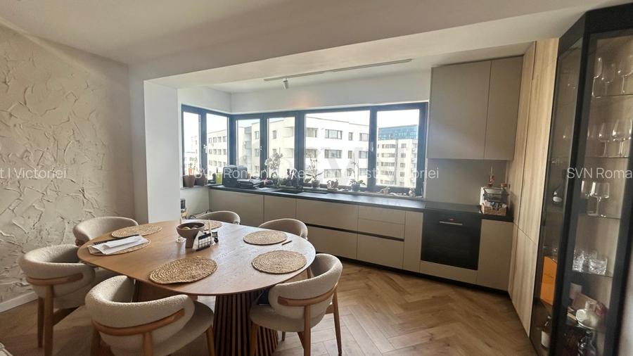 REA1028956 Apartament premium de vanzare - 83 mp complet mobilat - Pipera - 2