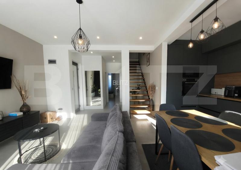 Duplex modern mobilat, situat în Timișoara, zona Plopi - 2