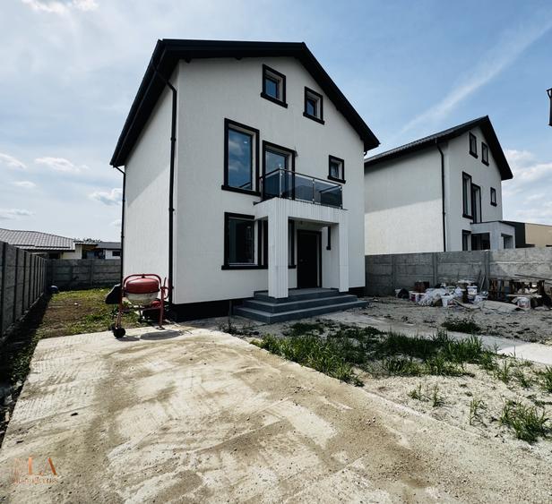 Casa 5 camere | Incalzire in pardoseala | Mansarda 42mp | Bragadiru