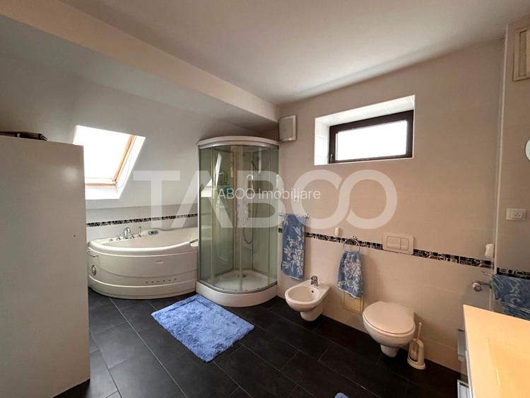 Casa de vanzare cu 5 camere garaj incalzit 2 bai in zona Tilisca Sibiu - 33