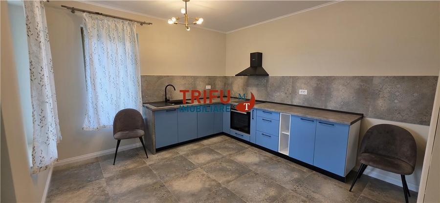 Casă nouă, complet mobilată, disponibilă imediat