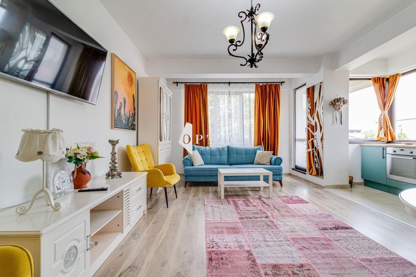 NOU! 2 Camere COZY, bloc NOU, 60 mp, PARCARE Inclusa!