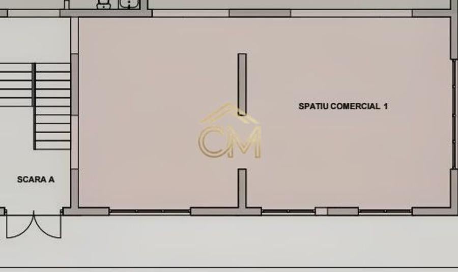 Spatiu Comercial - 95 MP Construiti-Parter-Selimbar