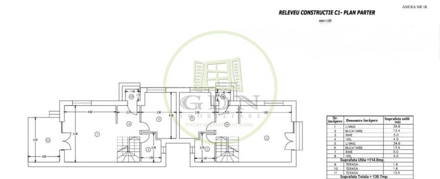 COMISION 0% | Duplex Modern P+2 în Sector 1 | 151,5 mp Utili - 13