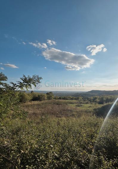 Teren panoramic pe dealul Doja, Oradea, Bihor