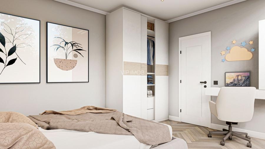 Casa individuala din caramida 4 camere Cartier Izvor Tarlungeni Brasov - 7