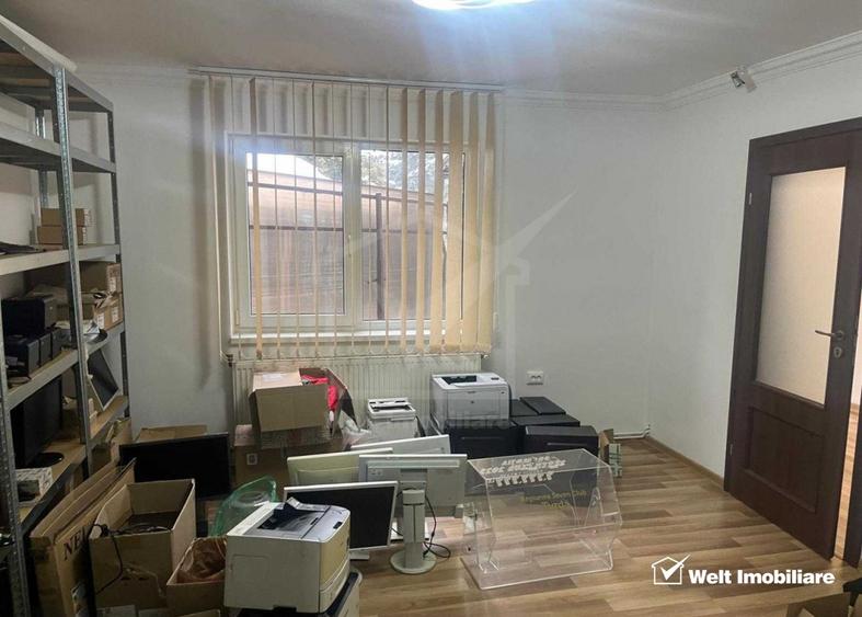 Casa de inchiriat pentru sediu firma, 4 camere+garaj, A. Muresanu
