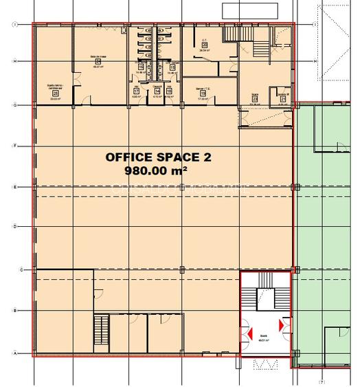 Spatiu de birouri / comercial / show room Domenii - Parcul Copilului