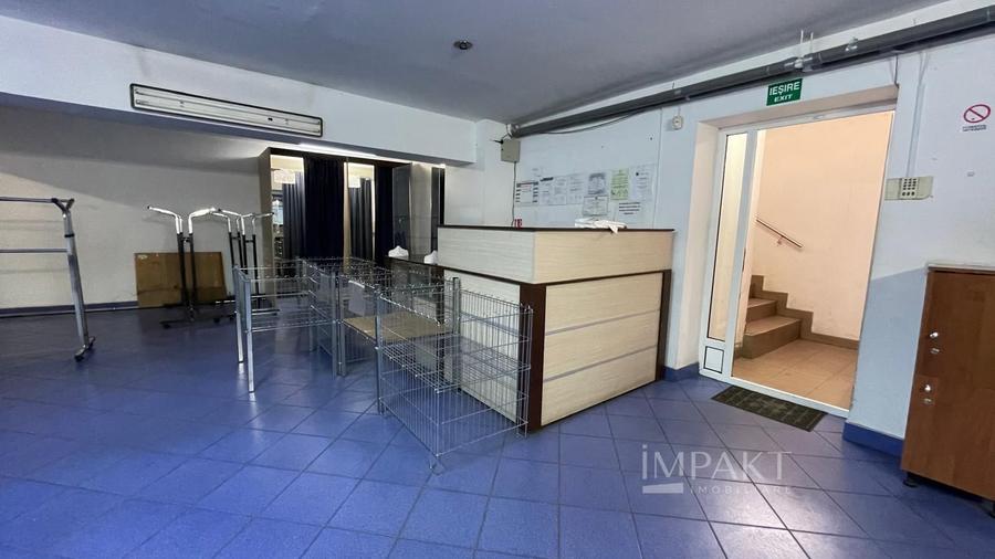 Spatiu Comercial de Vanzare in Marasti, 200 mp, Intrari Separate