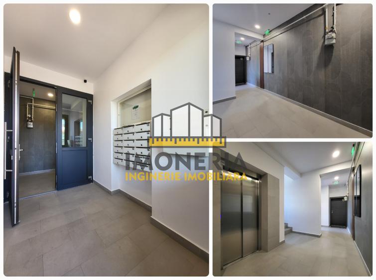 Penthouse 4 camere eficiente energetic-3 bai-0% comision-550m Metrou N.Teclu