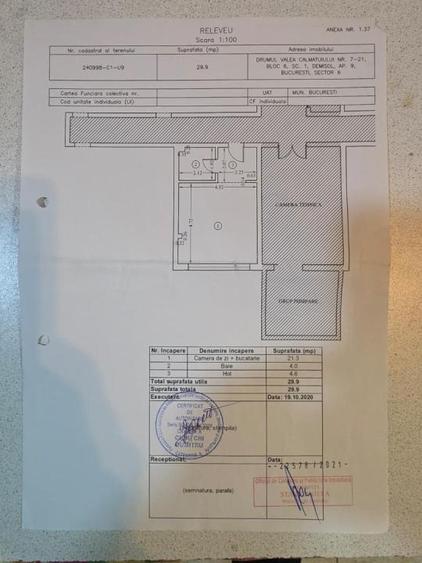 Vanzari Garsoniere CARTIERE Militari - VALEA CASCADELOR