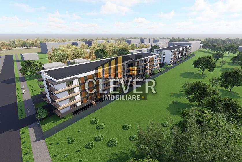 Apartament 2 camere Pallady, 61 mp total, etaj 3, Comision 0 - 11