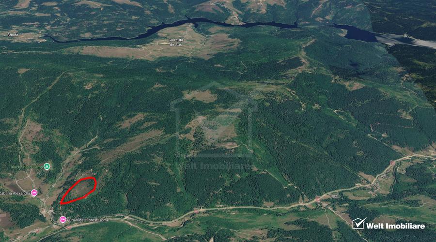 Eco Retreat Land in Apuseni Romania - Poiana Horea