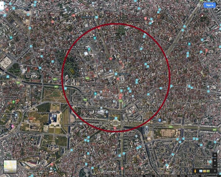 Spatiu de birouri in Centrul Istoric Str Sepcari