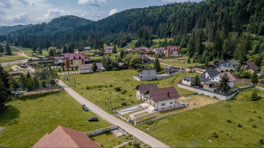 Casă nouă 2024, mobilată și utilată de vânzare – Voroneț, 400 m de mănăstire