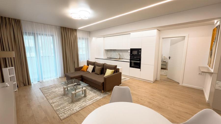 Apartament 2 camere mobilat si utilat complet nou la Flamingo 2