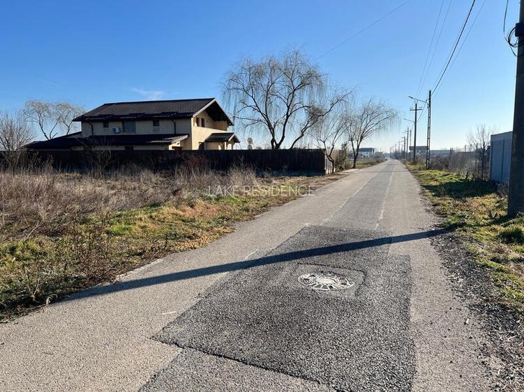 Proprietar vand teren unicat cu deschidere la lacul Caldarusani - 9