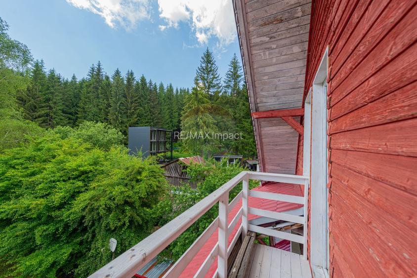 De vanzare casa la munte, Cheia, Prahova, P+2+Pod, 200mp, gradina - 19