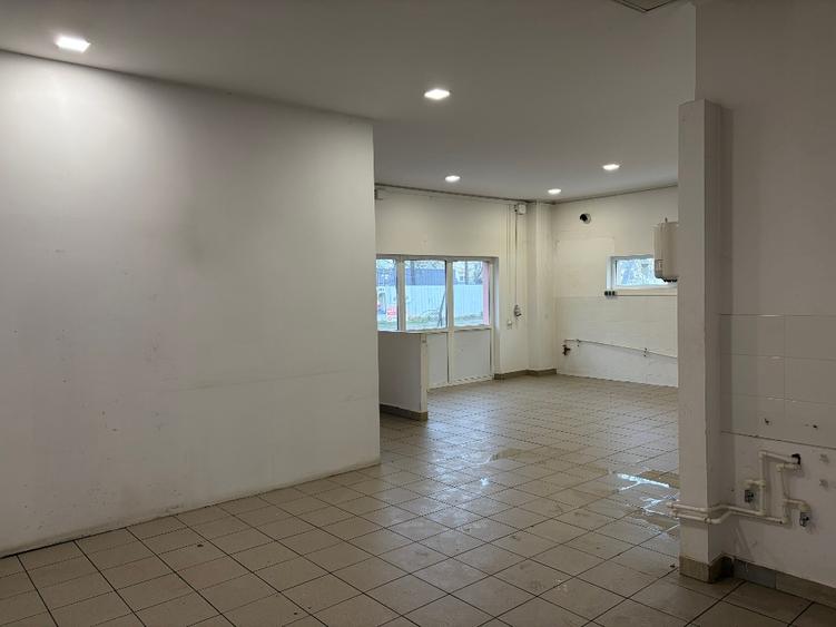 Inchiriere spatiu comercial Sos. Straulesti, 130 mp utili