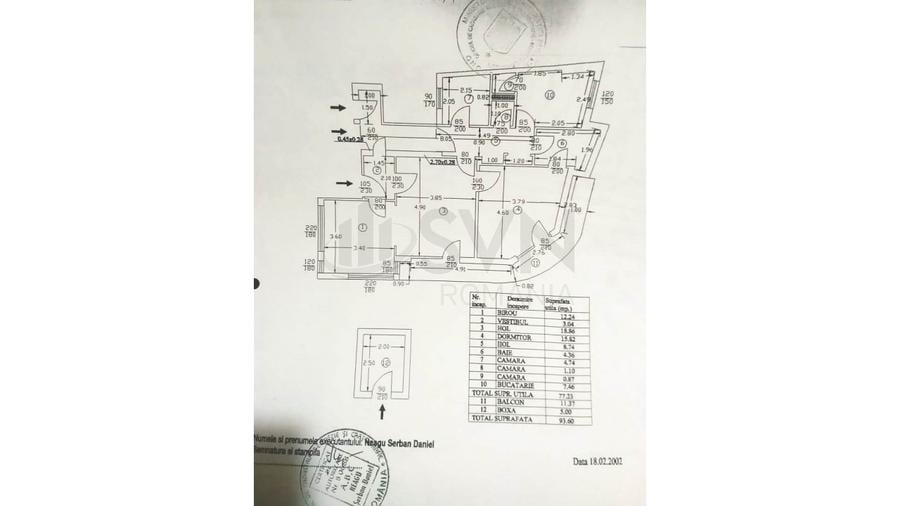 REA1022334 Apartament 3 camere l Maria Rosetti l Universitate